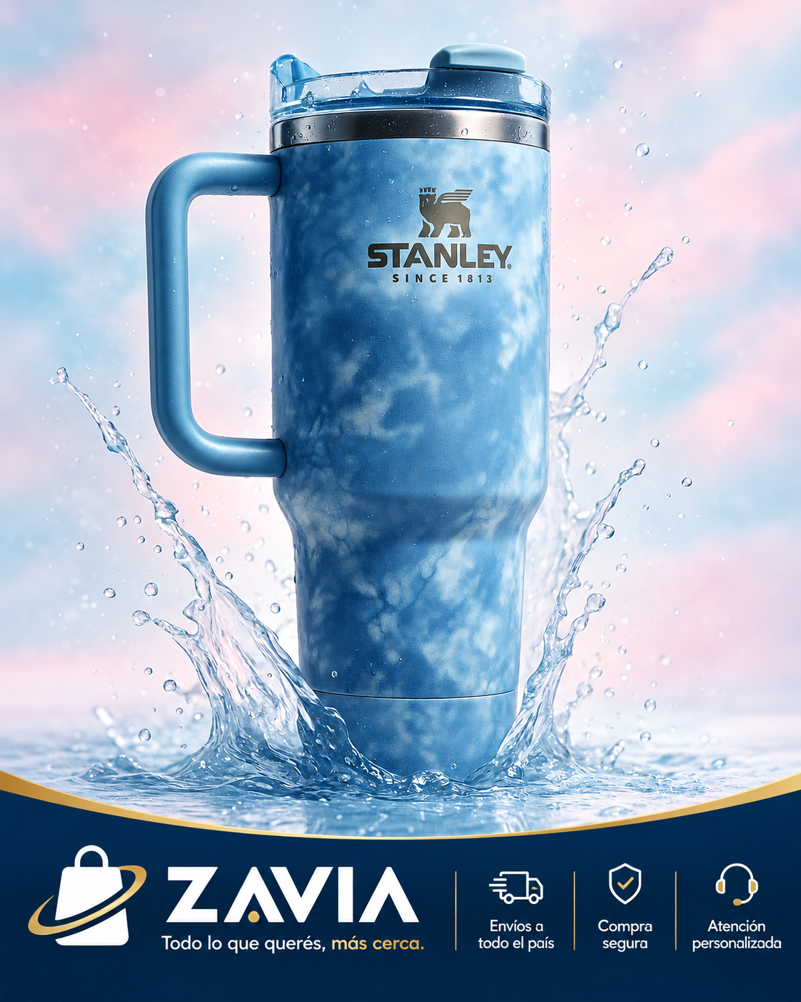 VASO QUENCHER MARMOLADO - STANLEY