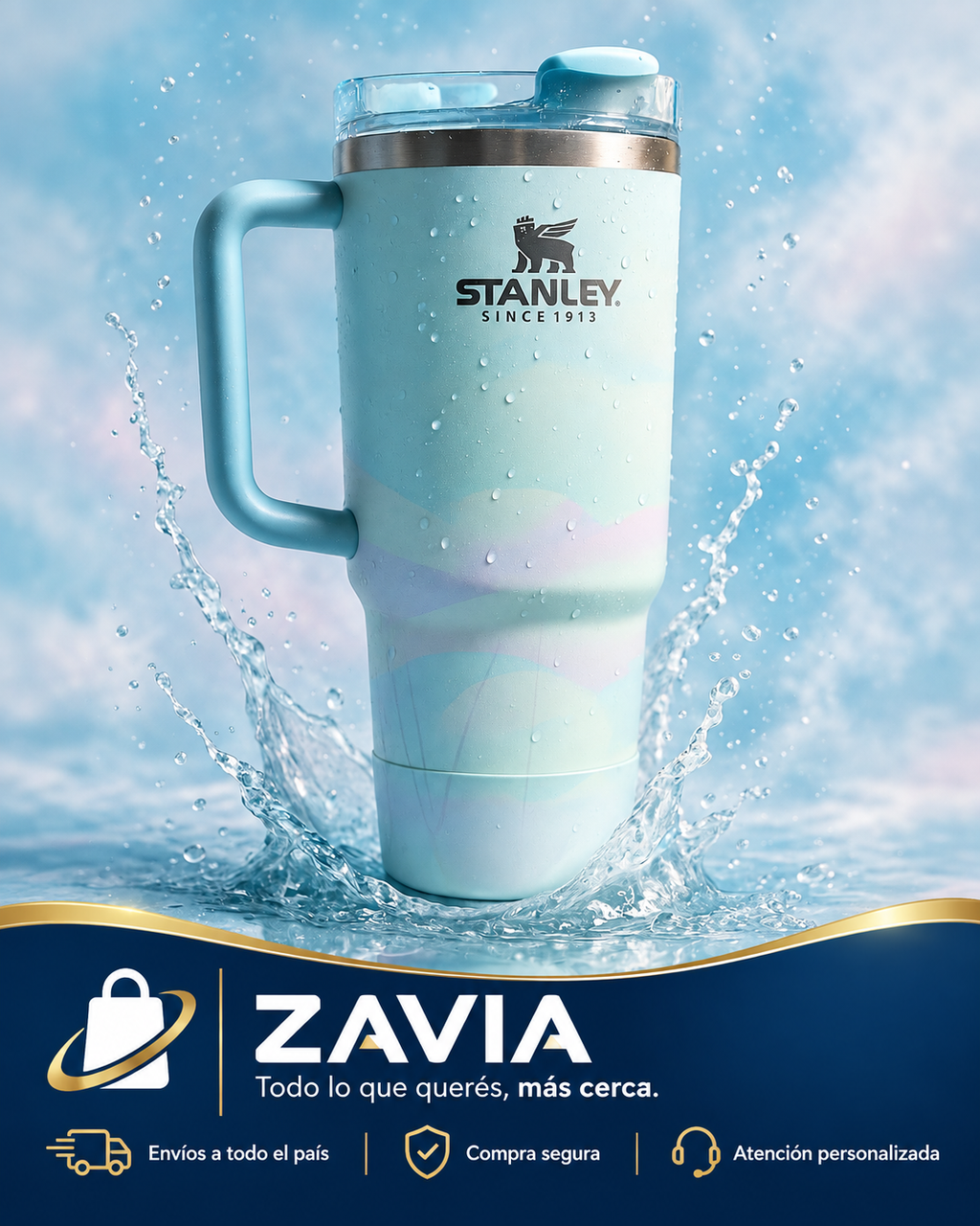VASO QUENCHER MARMOLADO - STANLEY