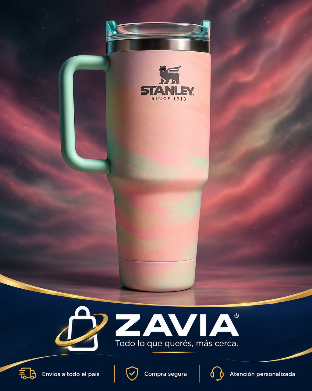 VASO QUENCHER MARMOLADO - STANLEY