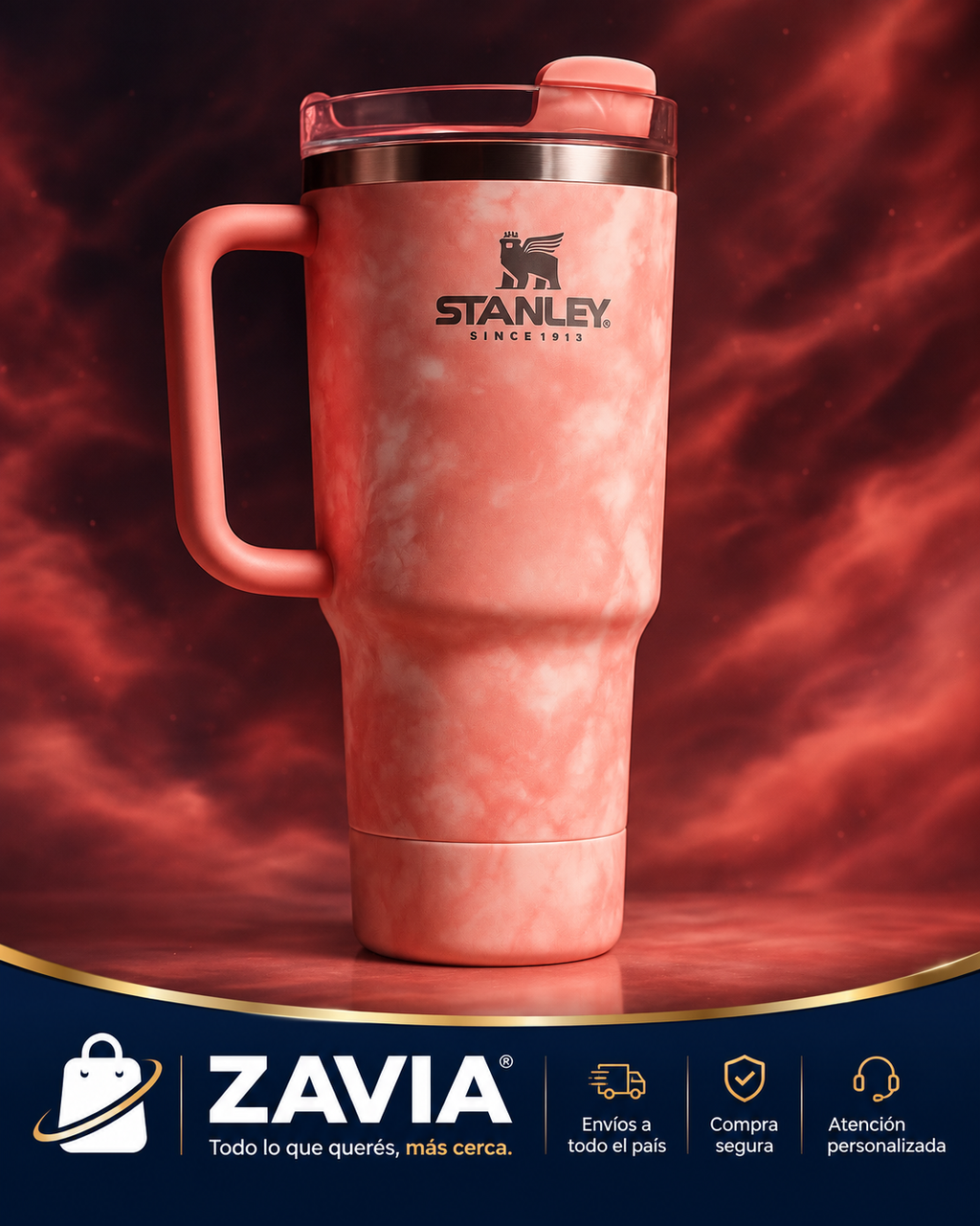 VASO QUENCHER MARMOLADO - STANLEY