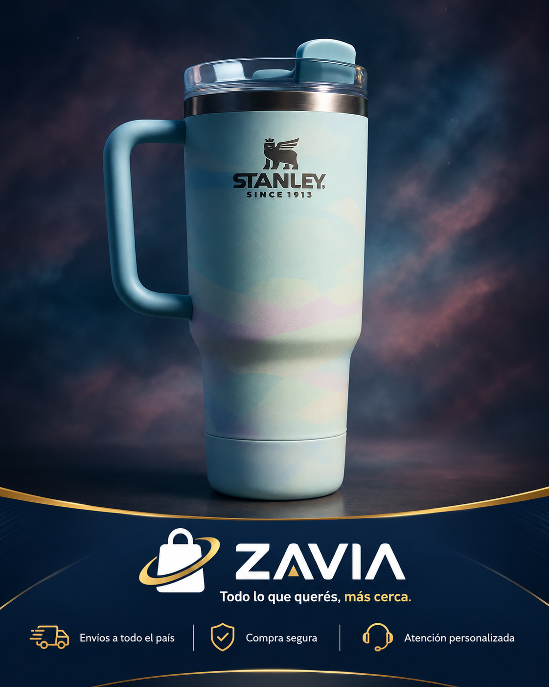 VASO QUENCHER MARMOLADO - STANLEY
