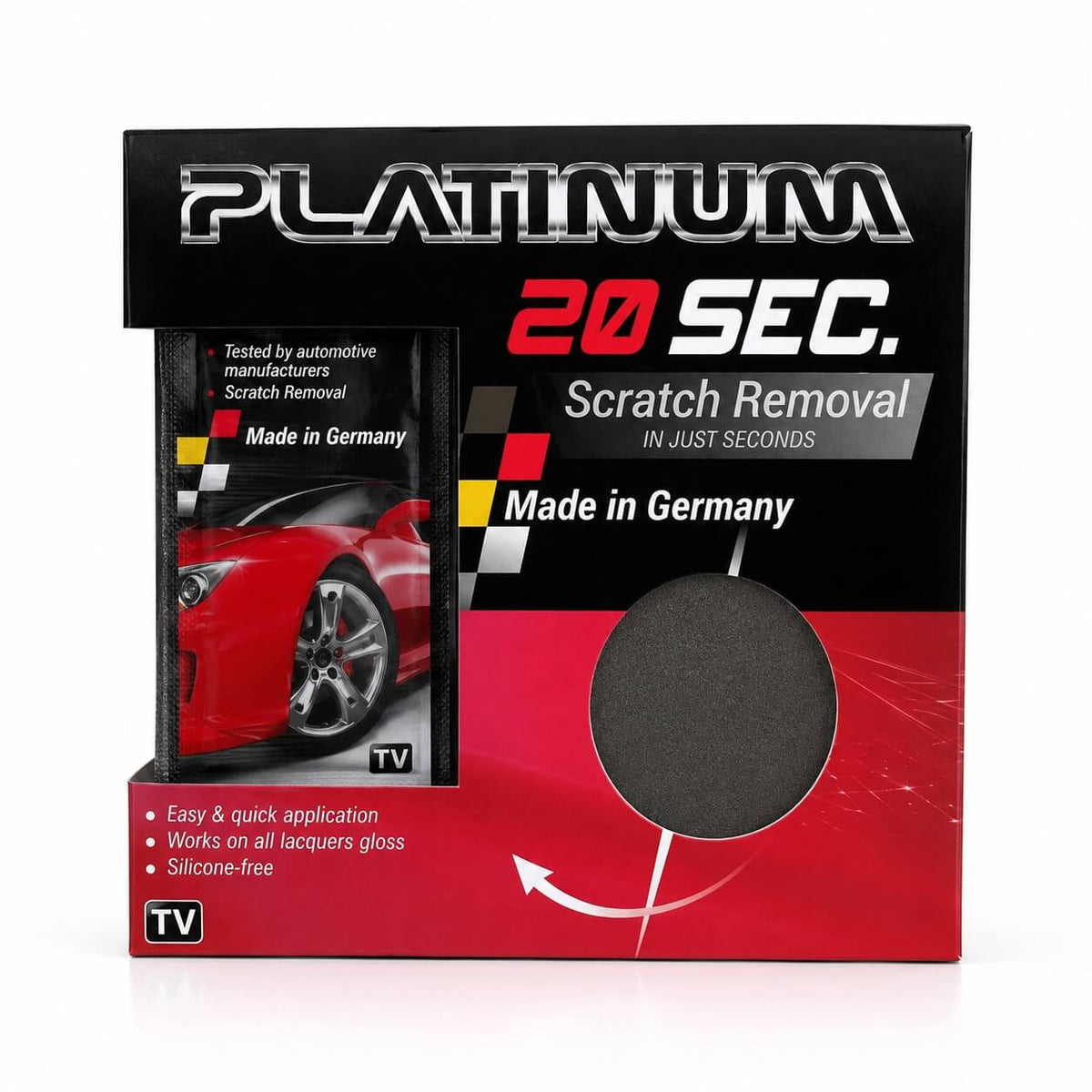 Removedor De Rayones Para Auto - PLATINUM