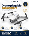 Dron 4k Hd - Camera E88