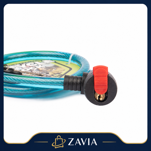 Cadena Bicicleta Moto con Candado PNK - Zavia