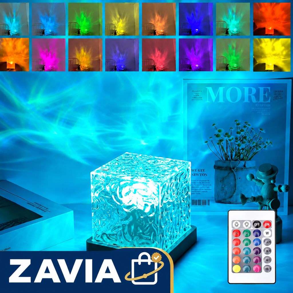 Lámpara Velador de Mesa Luz Noche – Iluminación Cálida y Decorativa