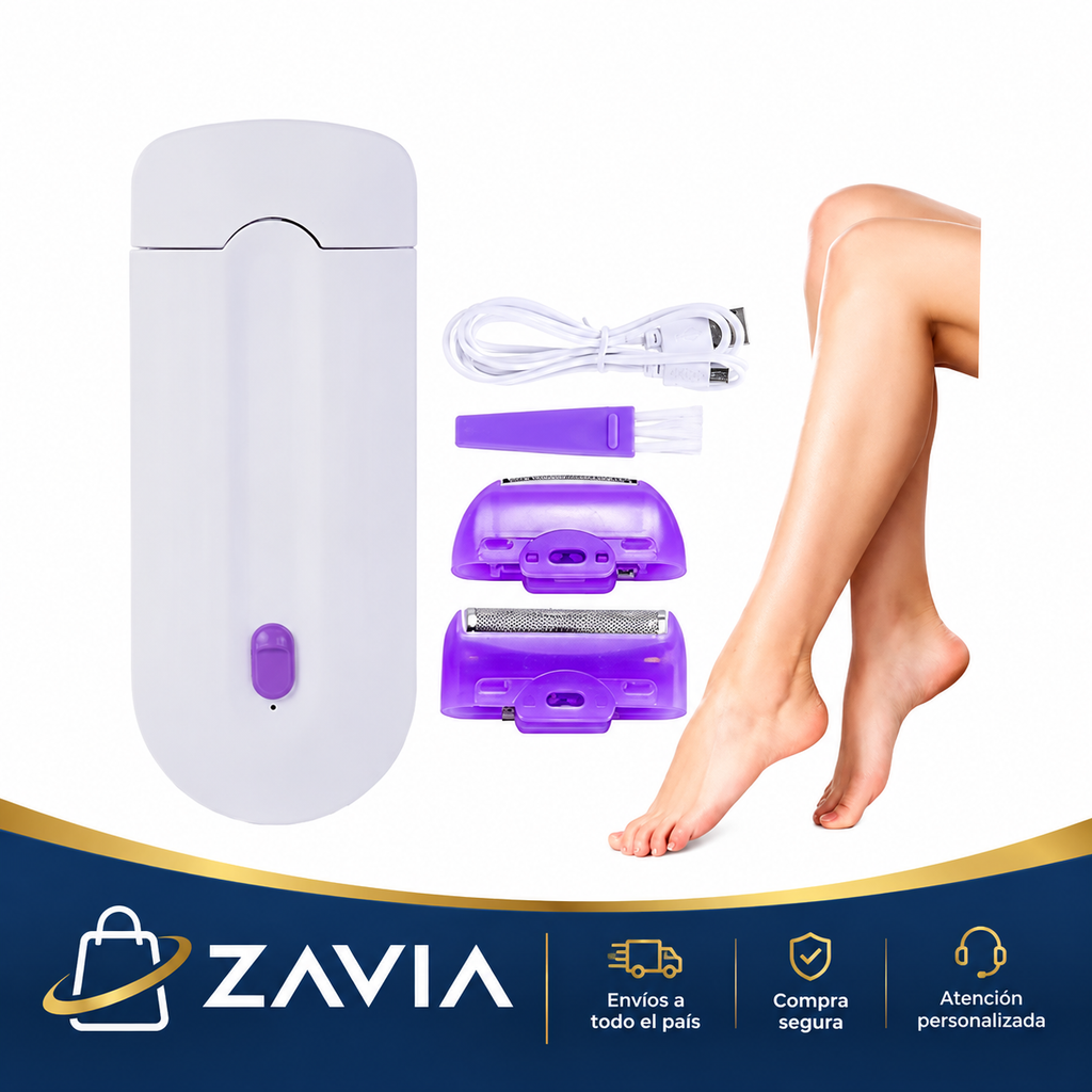 Depiladora Recargable USB – Facial y Corporal