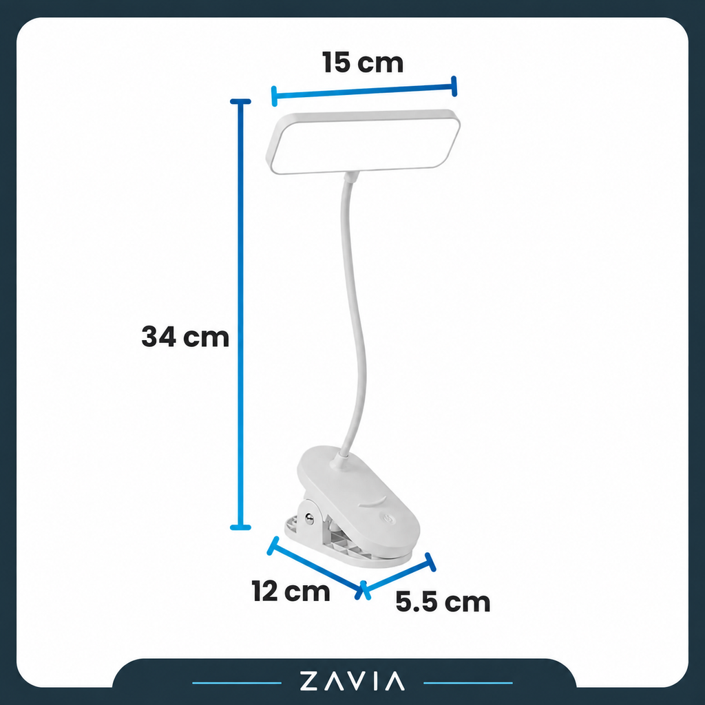 Lampara Velador Flexible Led Usb