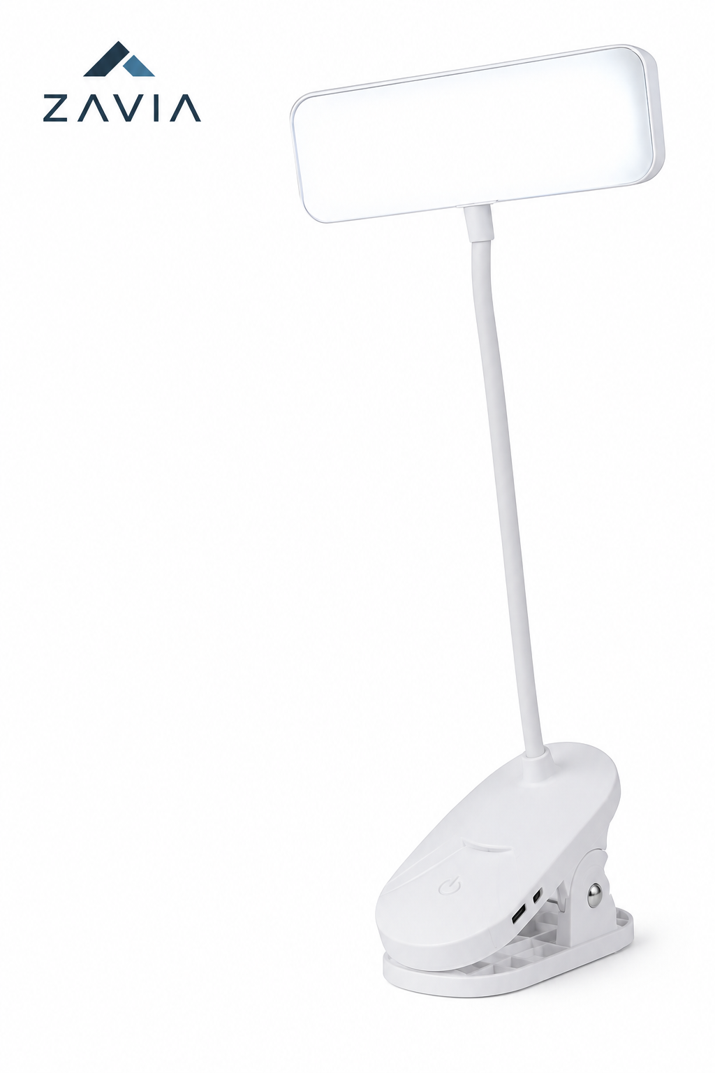 Lampara Velador Flexible Led Usb