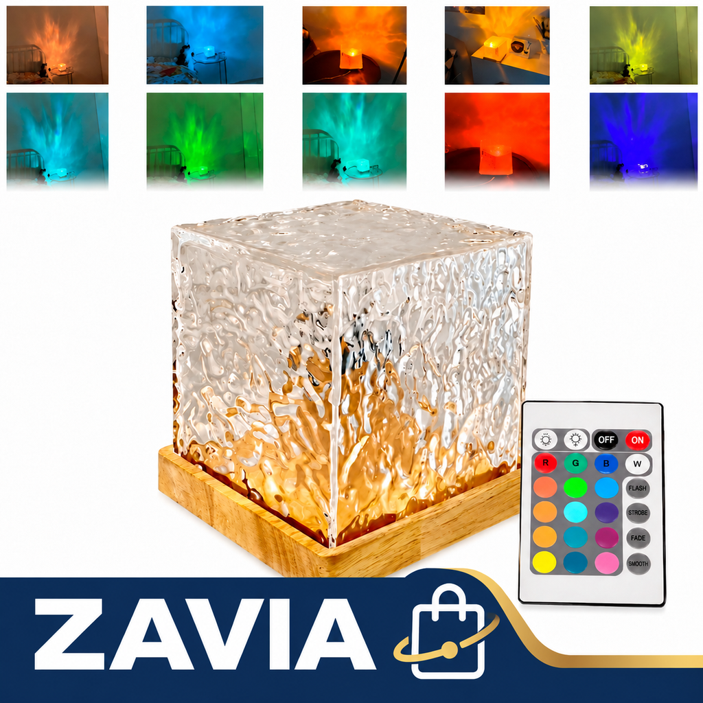 Lámpara Velador de Mesa Luz Noche – Iluminación Cálida y Decorativa