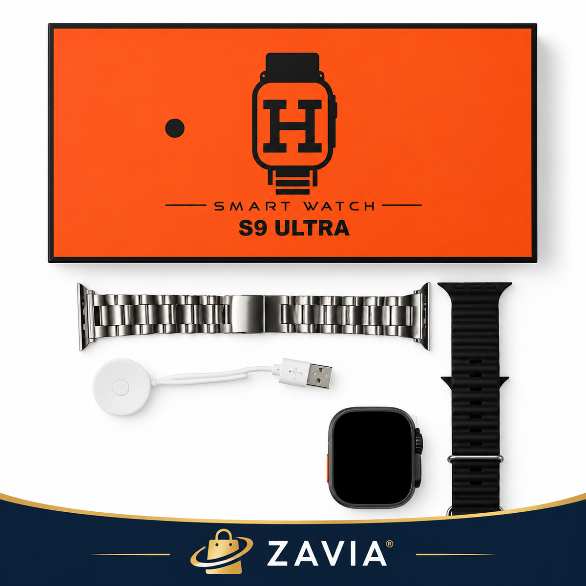 Smart Watch S9 Ultra - Zavia