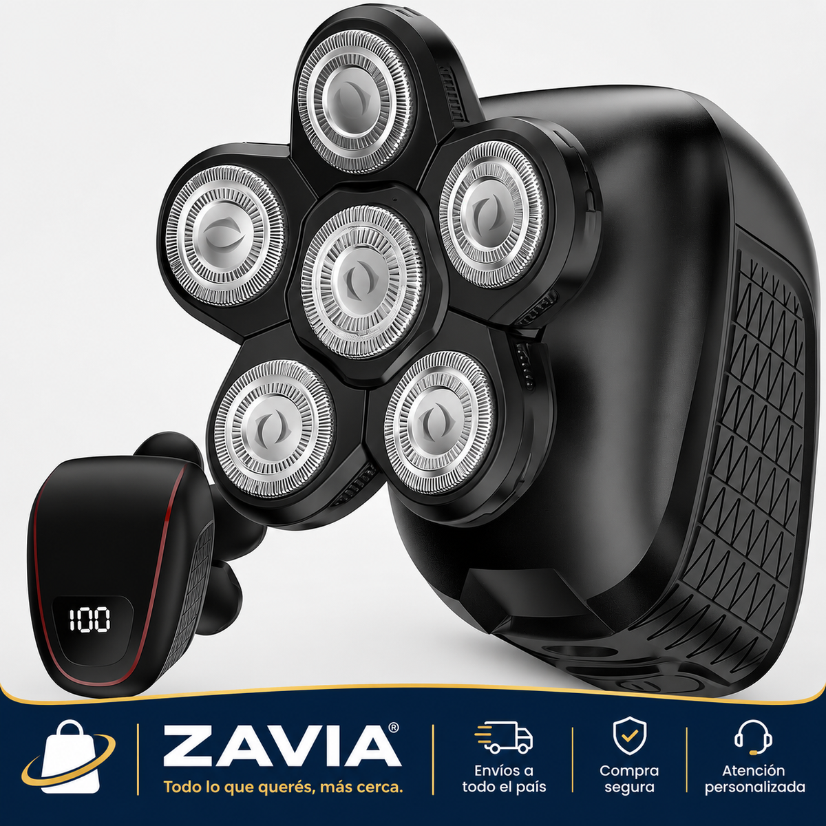Afeitadora Eléctrica Rotativa - For Calvo