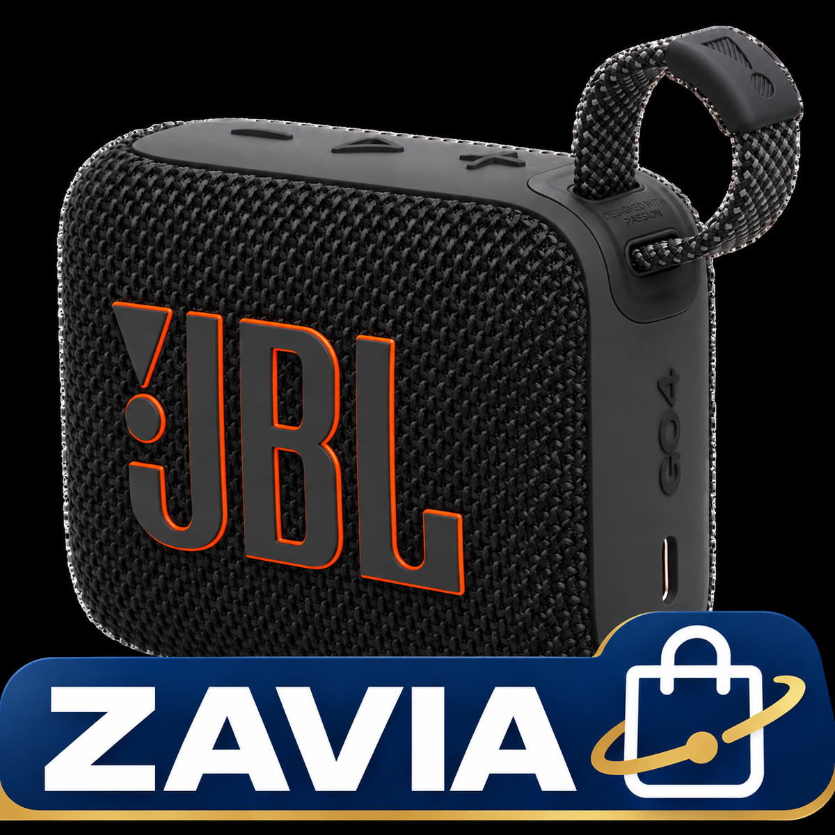 Parlantes JBL GO 4 – Réplica AA