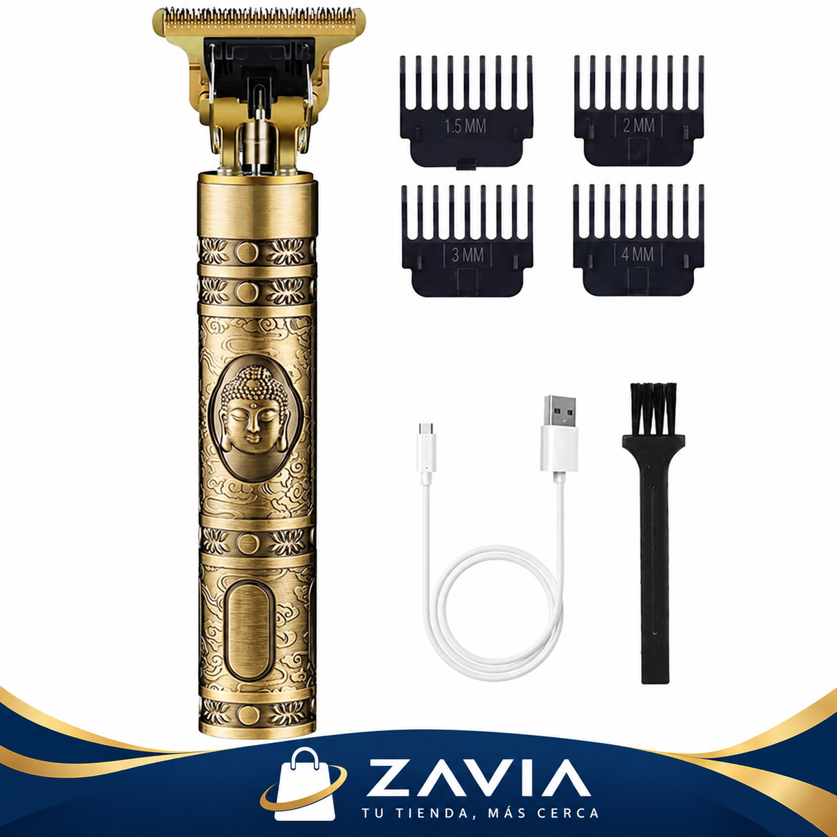Patillera Vintage Profesional – Precisión y Estilo Único